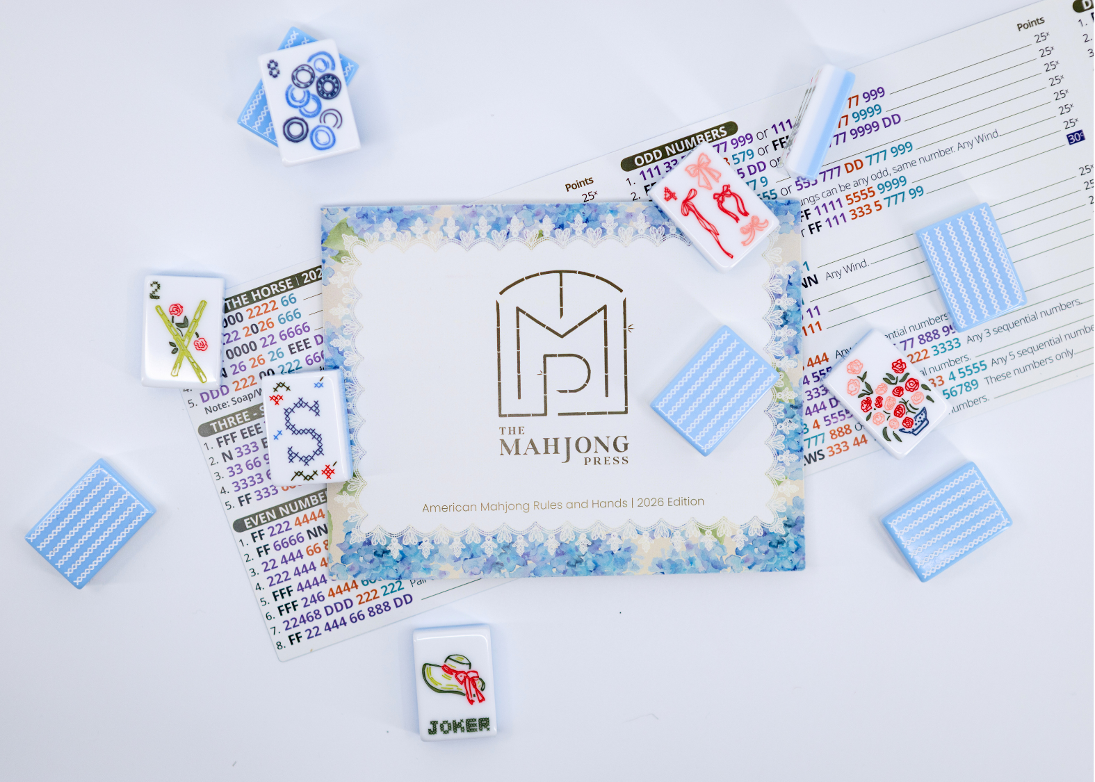 2026 American Mahjong Card – Annual Edition - Darling Cover