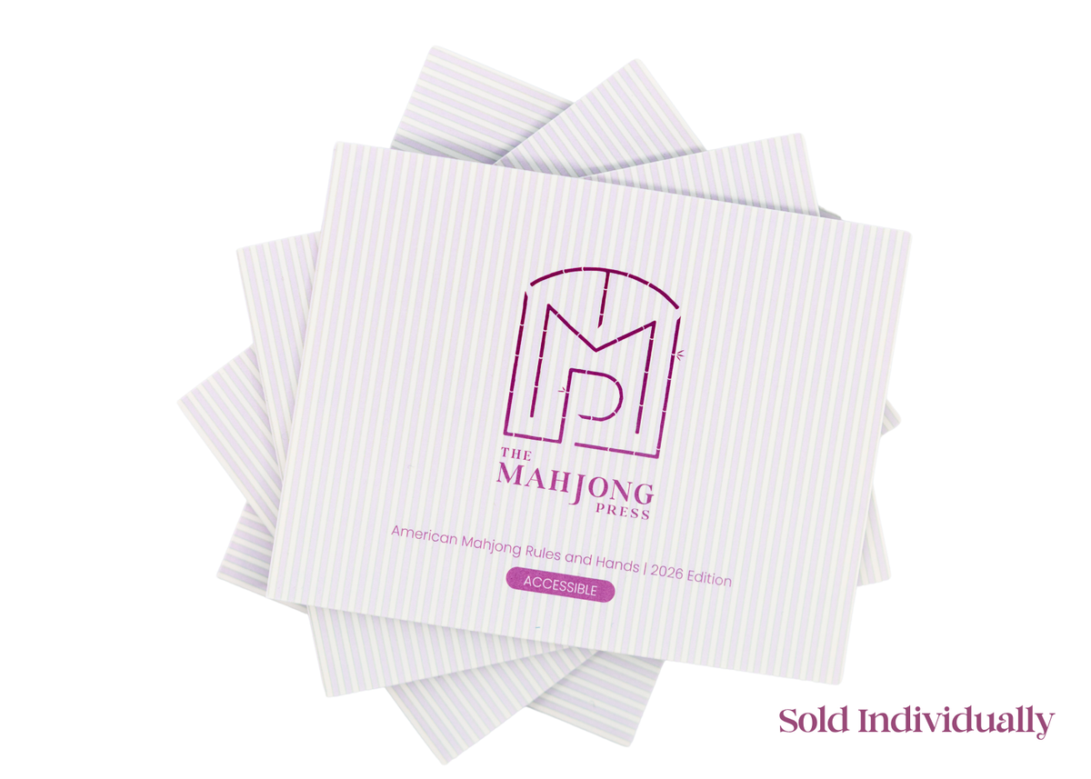 2026 American Mahjong Card – Accessible Edition