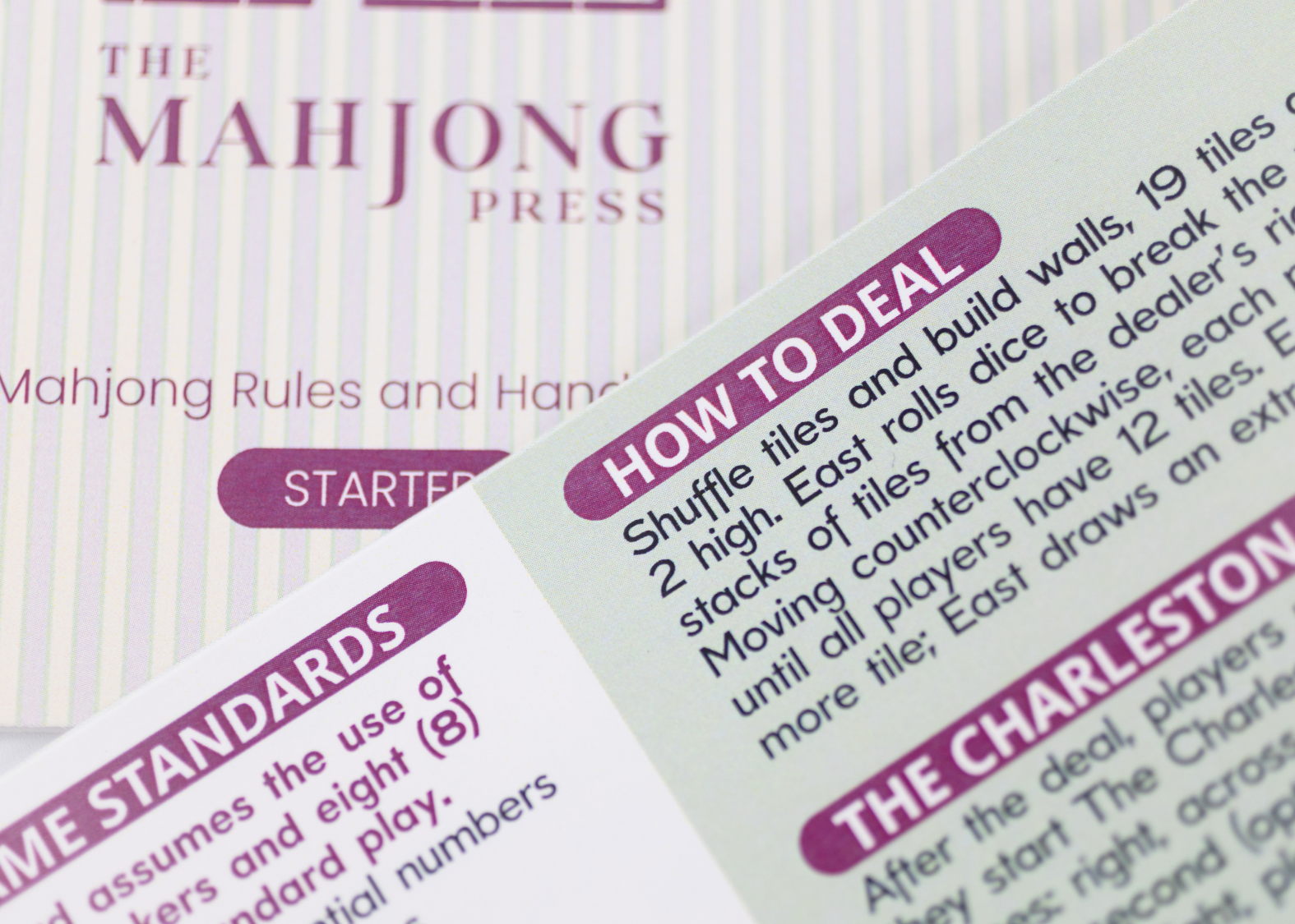 2026 American Mahjong Card – Starter Edition