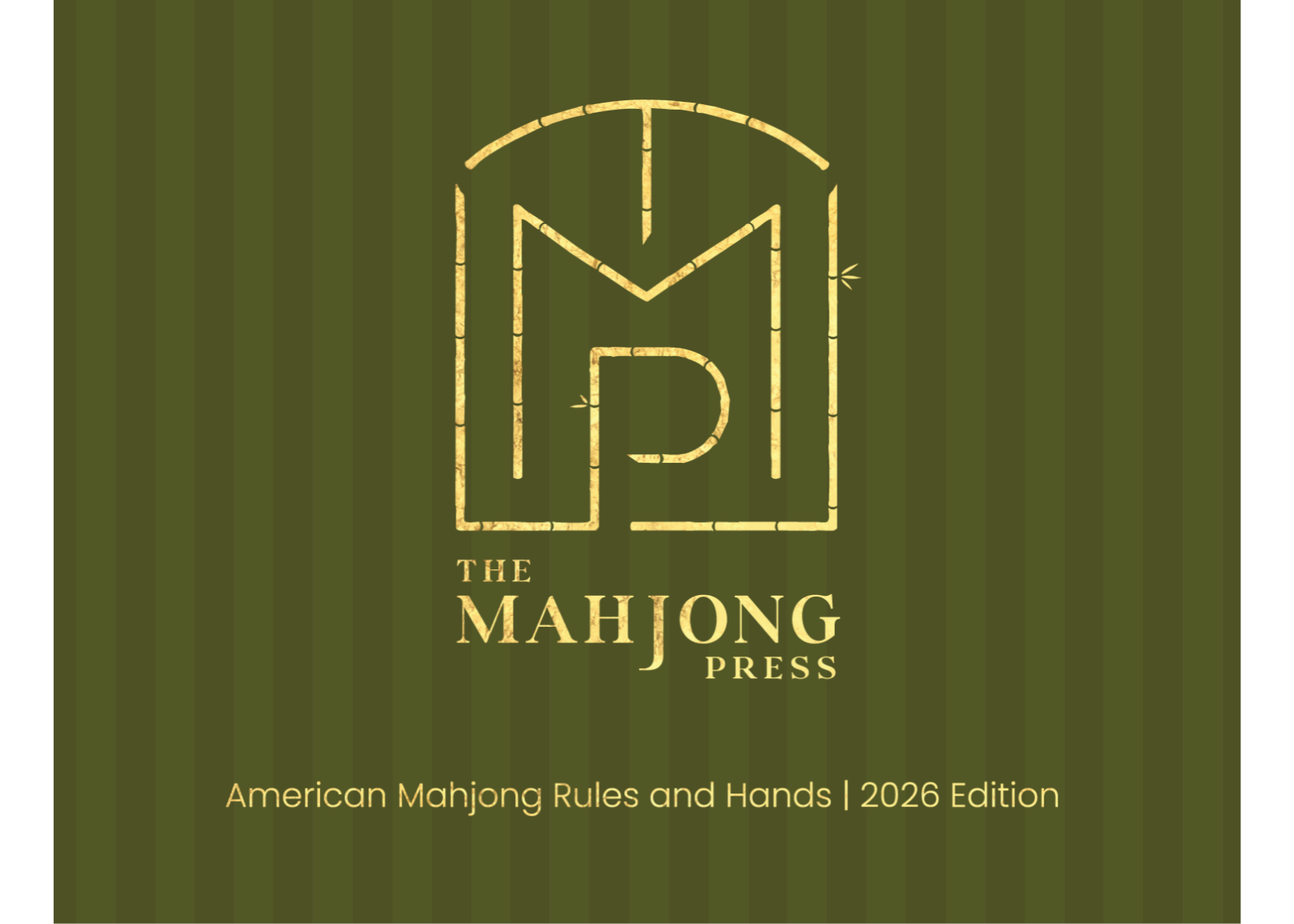 2026 American Mahjong Card – Annual Edition