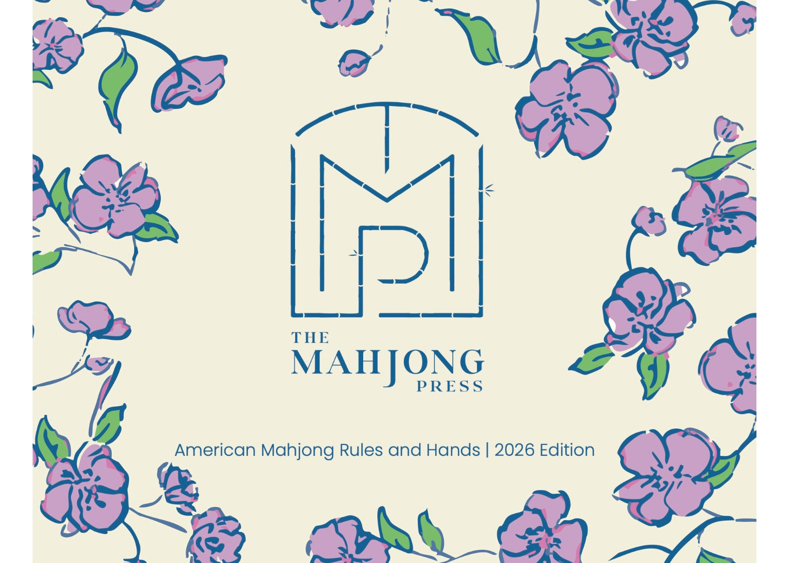 2026 American Mahjong Card – Annual Edition - Classic Cover
