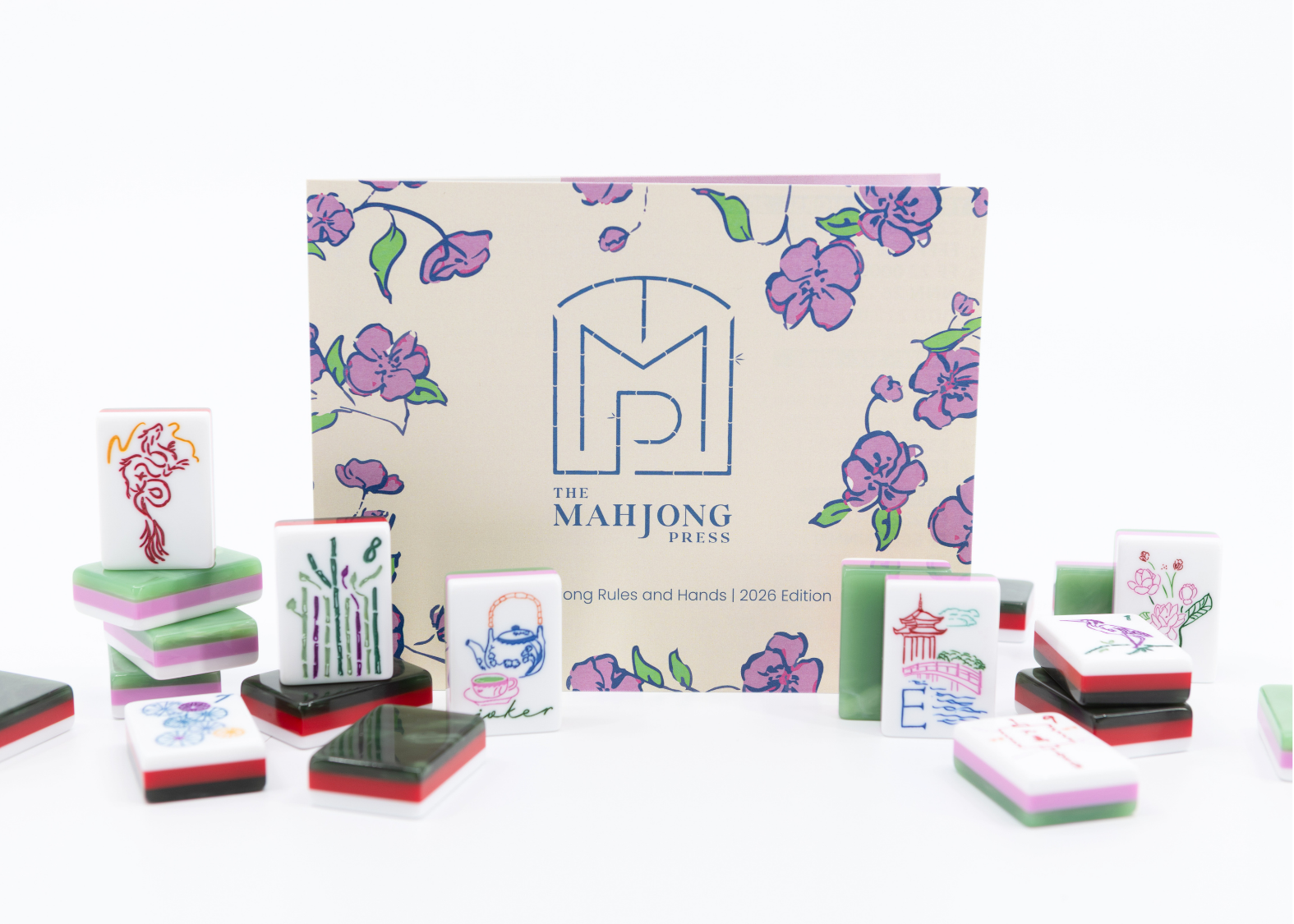 2026 American Mahjong Card – Annual Edition - Classic Cover