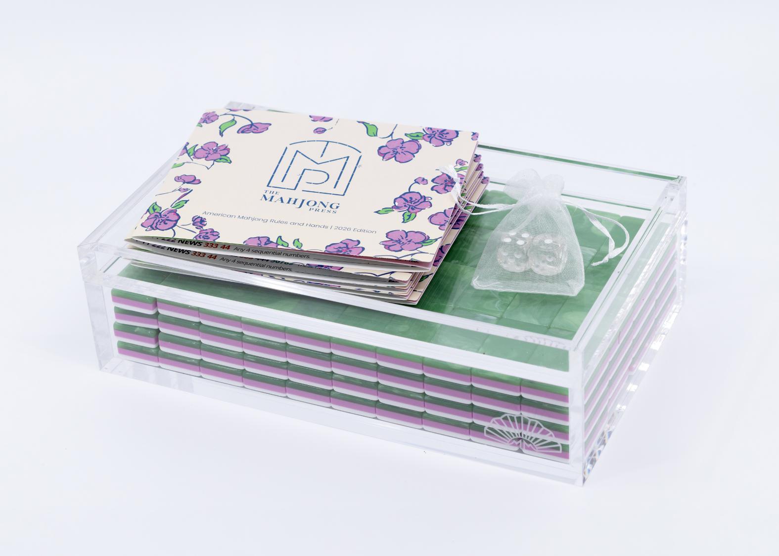 2026 American Mahjong Card – Annual Edition - Classic Cover