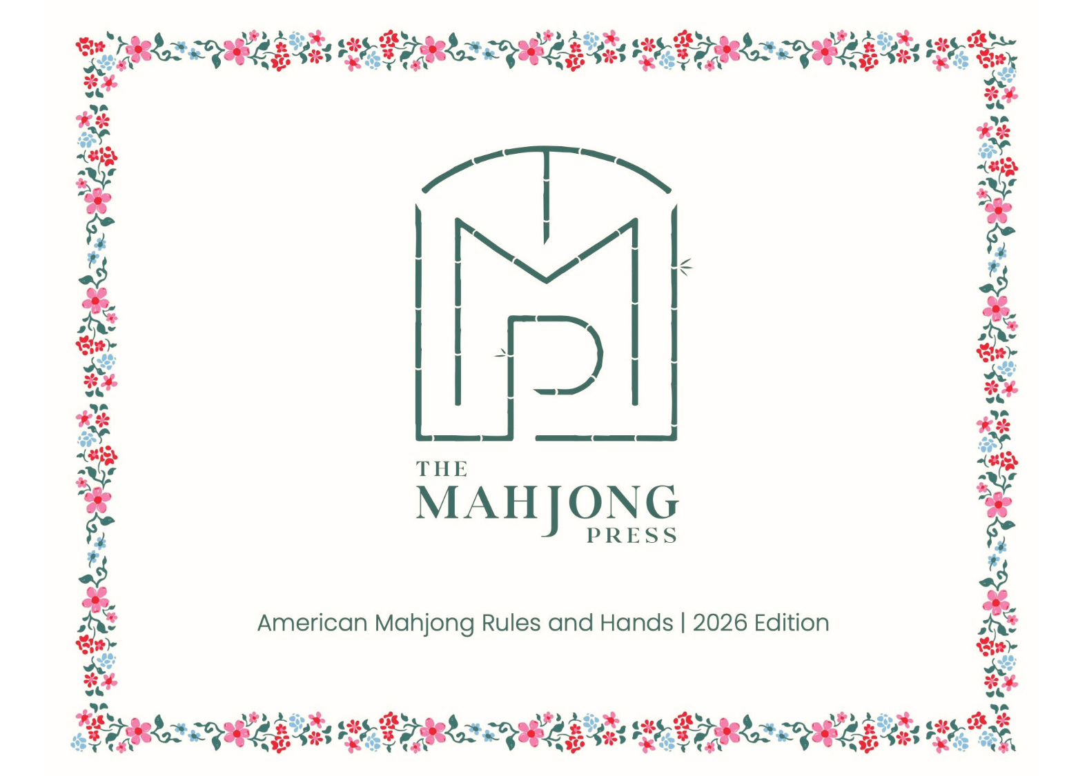2026 American Mahjong Card – Annual Edition - Cowgirl Cover