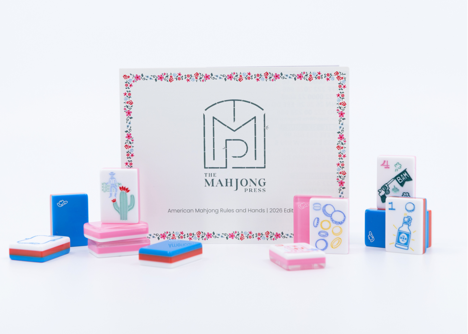 2026 American Mahjong Card – Annual Edition - Cowgirl Cover