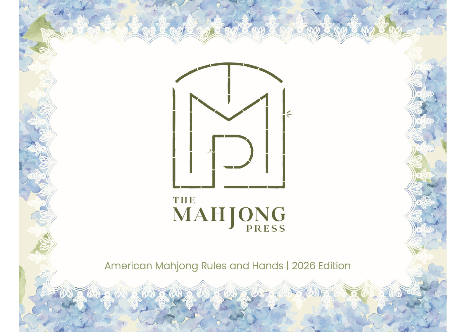 2026 American Mahjong Card – Annual Edition - Darling Cover
