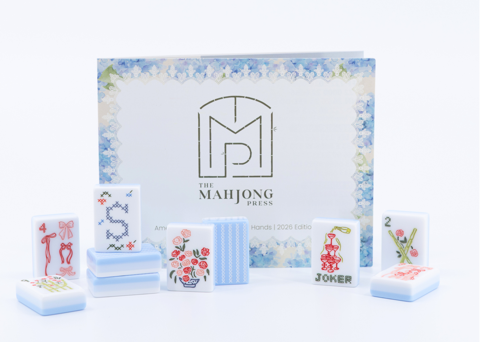 2026 American Mahjong Card – Annual Edition - Darling Cover