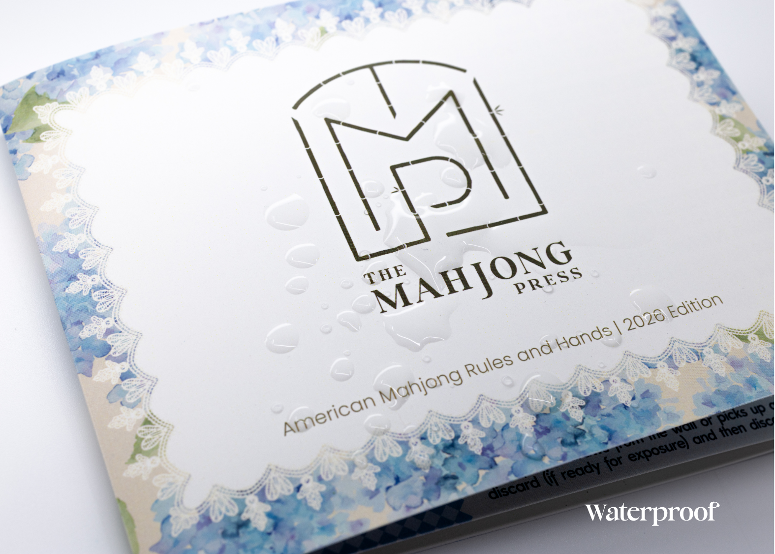 2026 American Mahjong Card – Annual Edition - Darling Cover