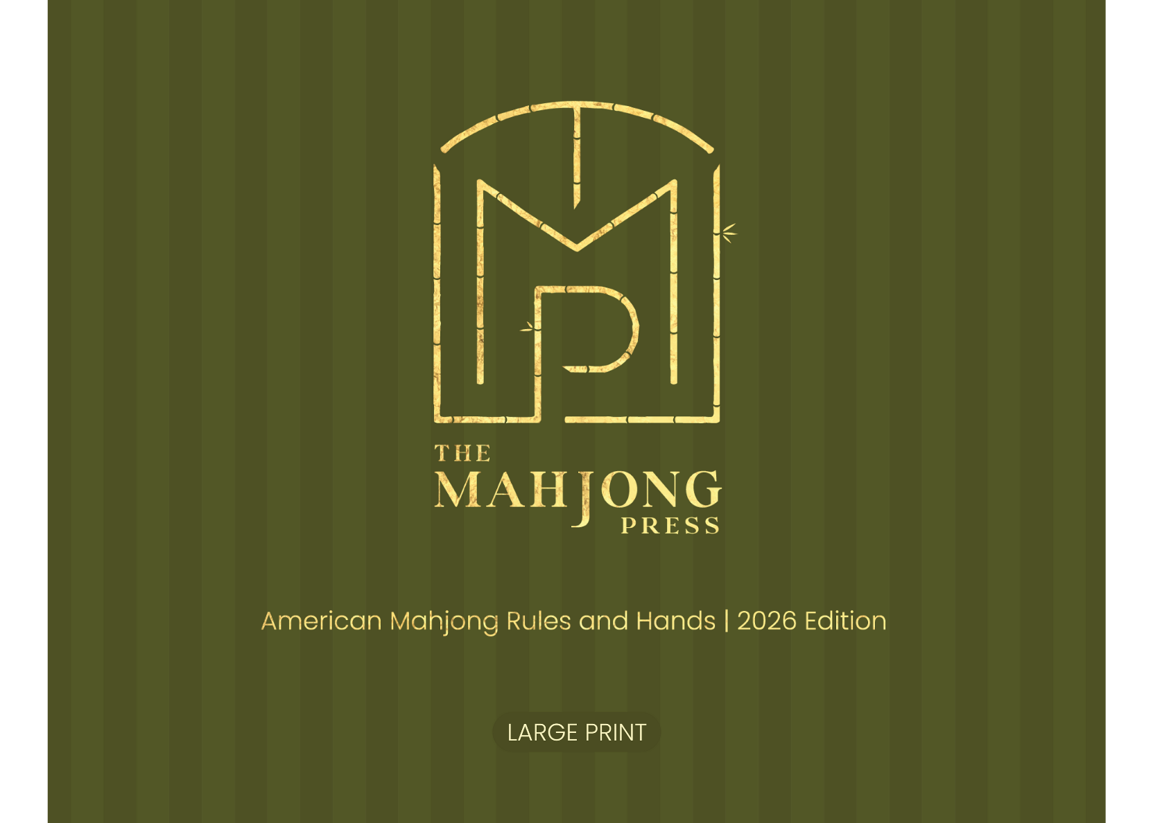 2026 American Mahjong Card – Annual Edition