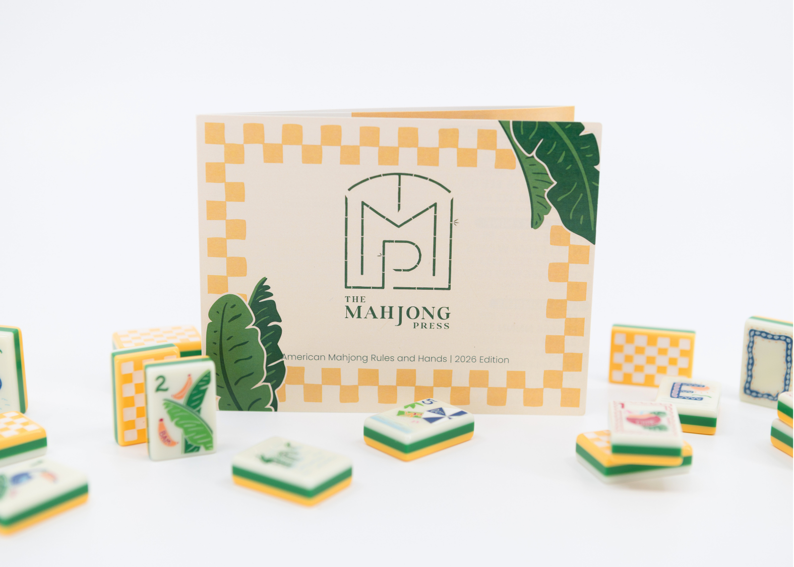 2026 American Mahjong Card – Annual Edition - Tropics Cover