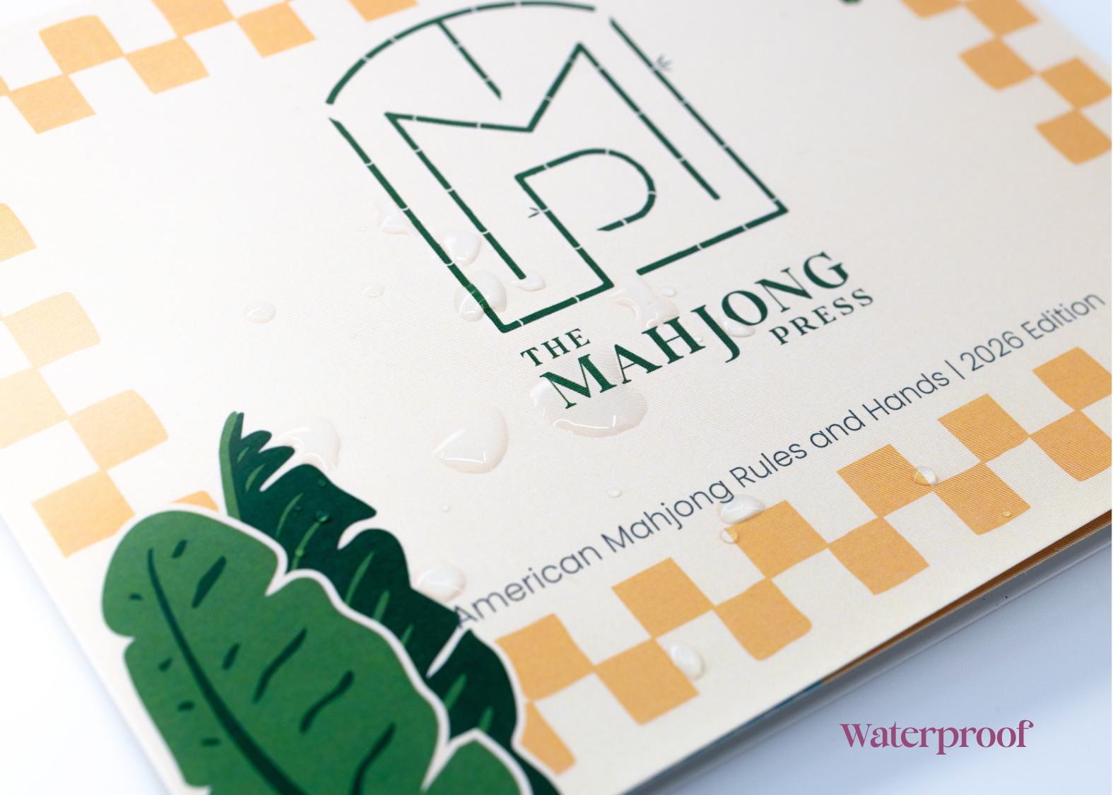 2026 American Mahjong Card – Annual Edition - Tropics Cover